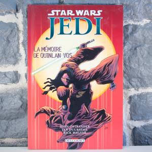 Jedi 1 La Mémoire de Quinlan Vos (Mémoire obscure) (01)